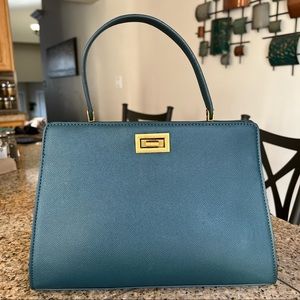 Deep Green Tote w/ optional strap